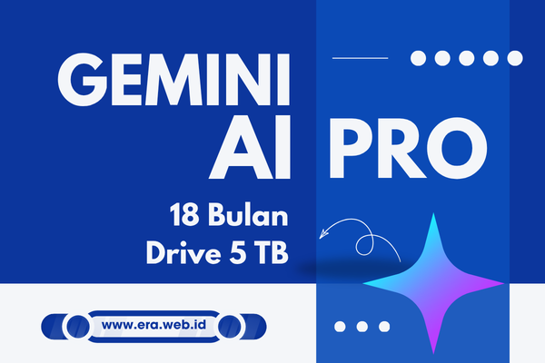 GEMINI PRO 18 BULAN